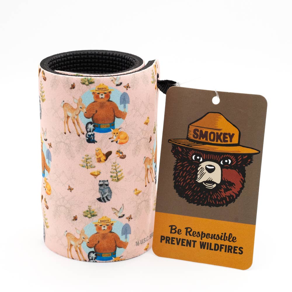 Little Shop of Pins - Wholesale Drink Huggers & Koozies - Smokey Bear Slap Koozies3
