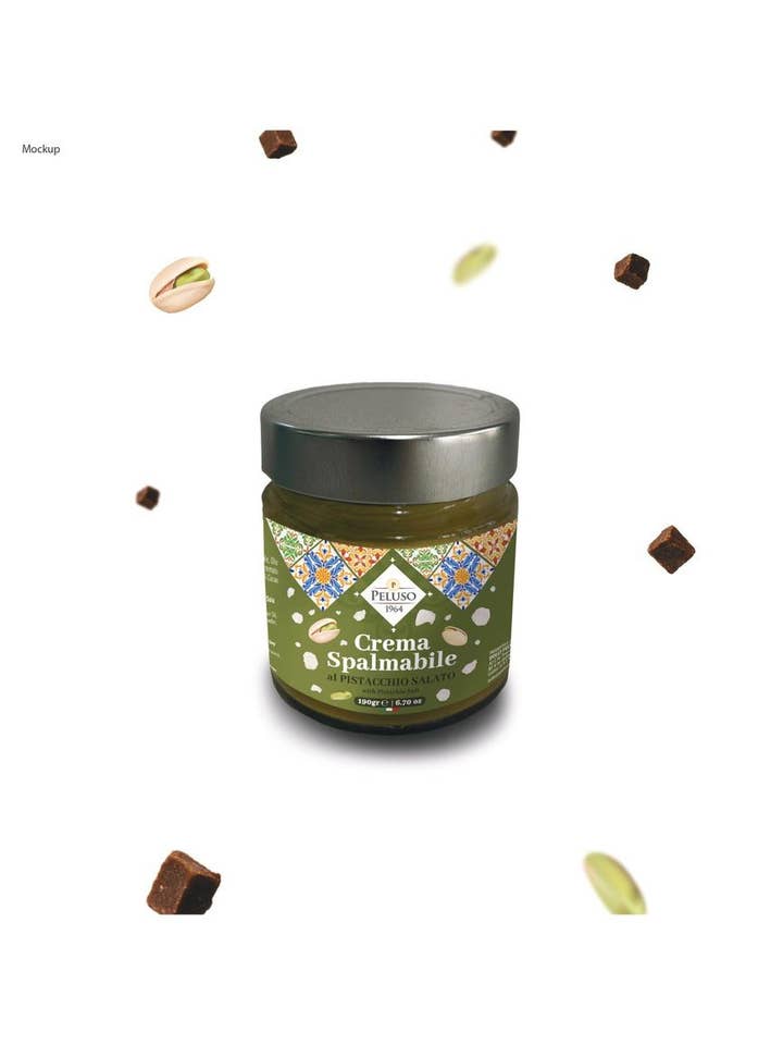 SALTAD PISTAGEKRÄM 200 gr för wholesale av DOLCI PELUSO SRL