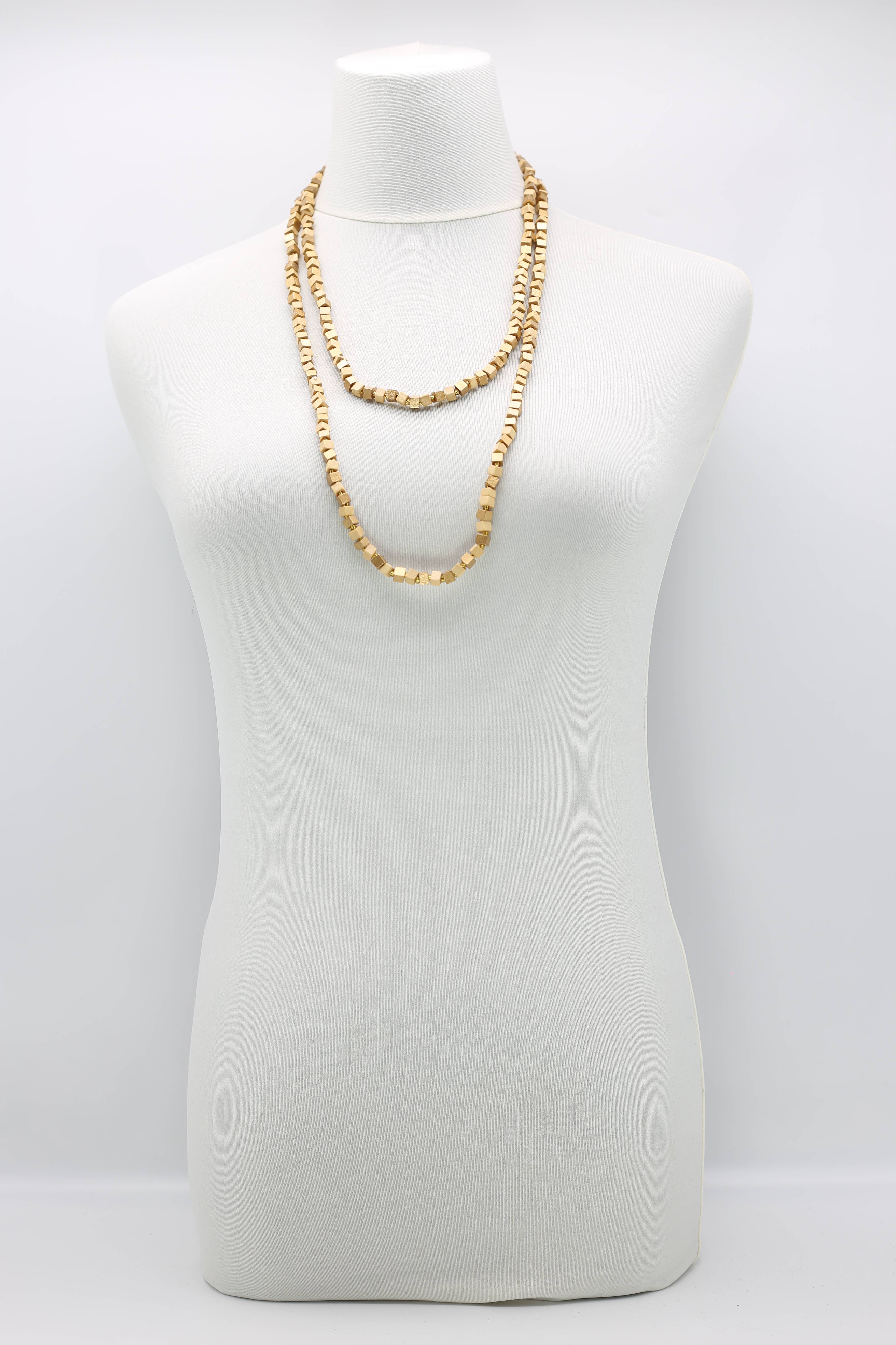 Jianhui London – Engroshandel Perlehalskæde – Den næste Pashmina halskæde Træperler - Mosaic Art40