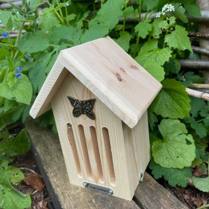 Green Feathers - Wholesale Vogelhuisje - Butterfly House3