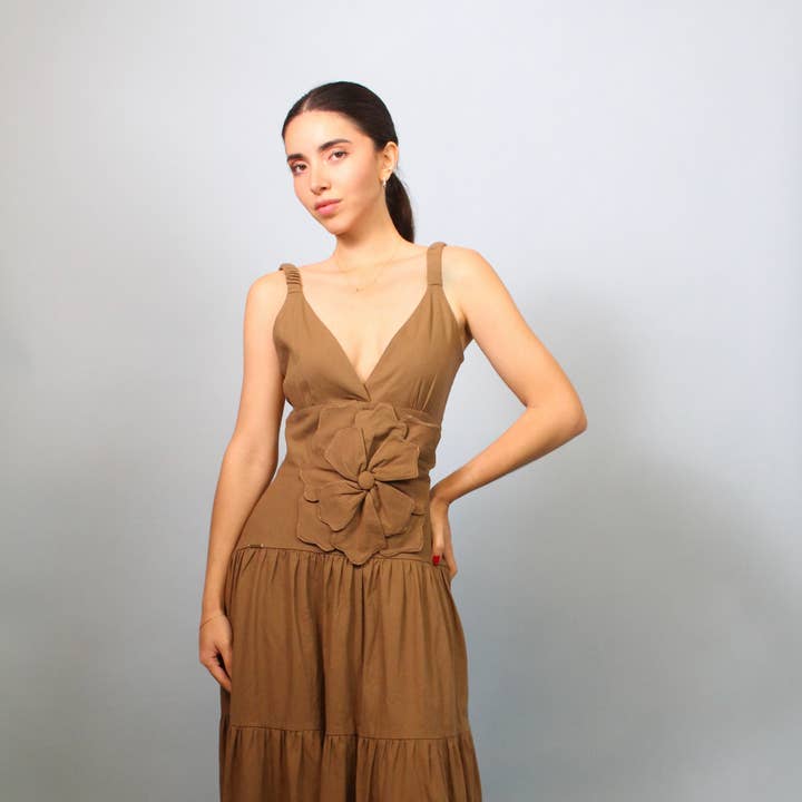 Pomarosa Teresa Maxi Dress for wholesale by ACHACHAY