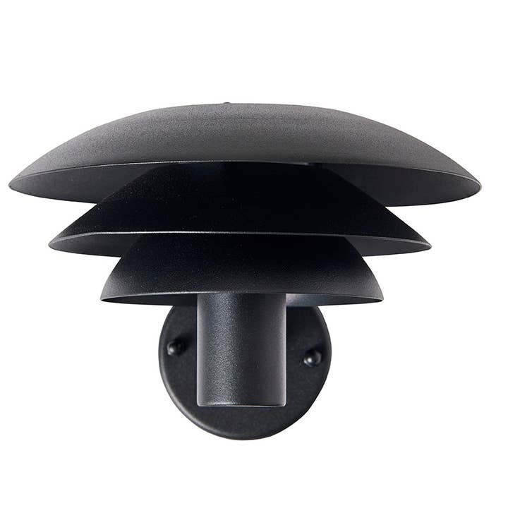 Dyberg Larsen - Wholesale Outdoor/Lawn Light - DL20 OUTDOOR Wall Lamp Black1