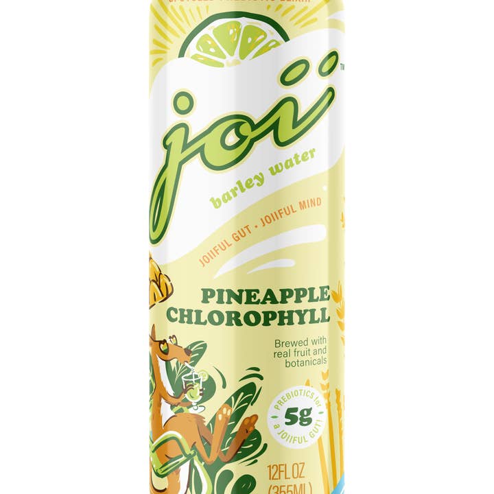 Joíí Barley Water - Wholesale Non-alcoholic aperitif/mocktail - Joii Barley Water - Pineapple Chlorophyll