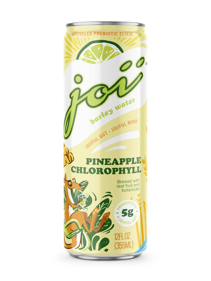 Joii Barley Water - Pineapple Chlorophyll for wholesale by Joíí Barley Water