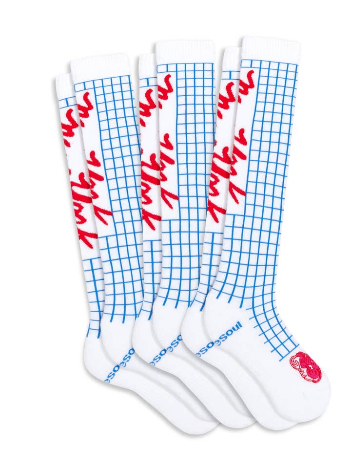 Beepy Bella Ultrahigh Sock 3 Pack Solid for wholesale by doublesoul