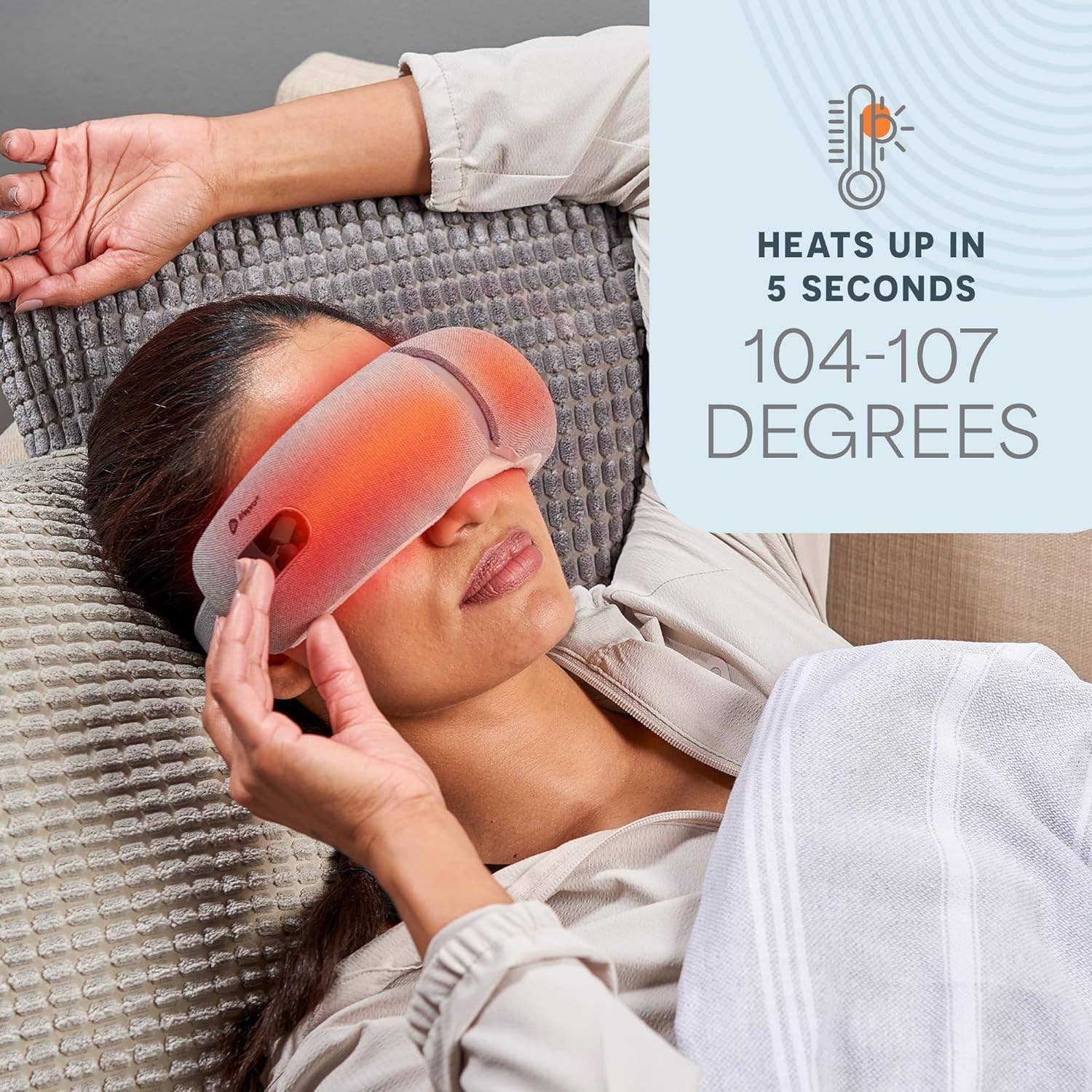 LifePro - Wholesale Hand/Foot Massager - LifePro Heated Eye Massager –FSA/HSA Eligible with Vibration11