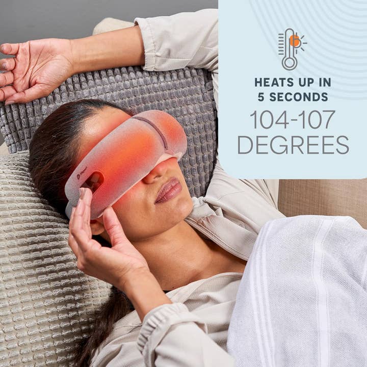 LifePro - Wholesale Hand/Foot Massager - LifePro Heated Eye Massager –FSA/HSA Eligible with Vibration11