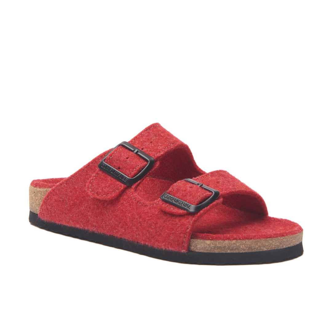 Comfortfusse - Vendita all'ingrosso Pantofole - Donna - Bali-W - Pantofole ortopediche da casa in lana genuina4