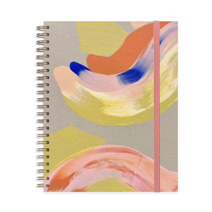 Carnet moyen A5 « Citron » pour la vente par Moglea