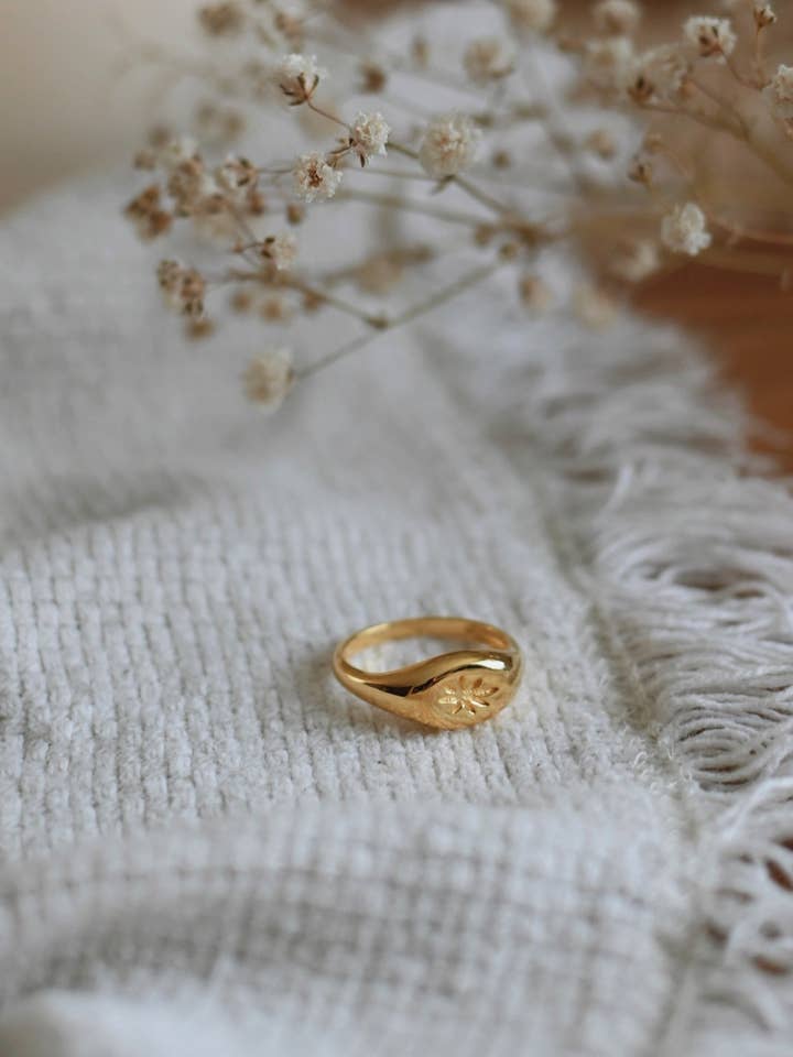 Destiny ring - Vermeil for wholesale by Boutique Soha