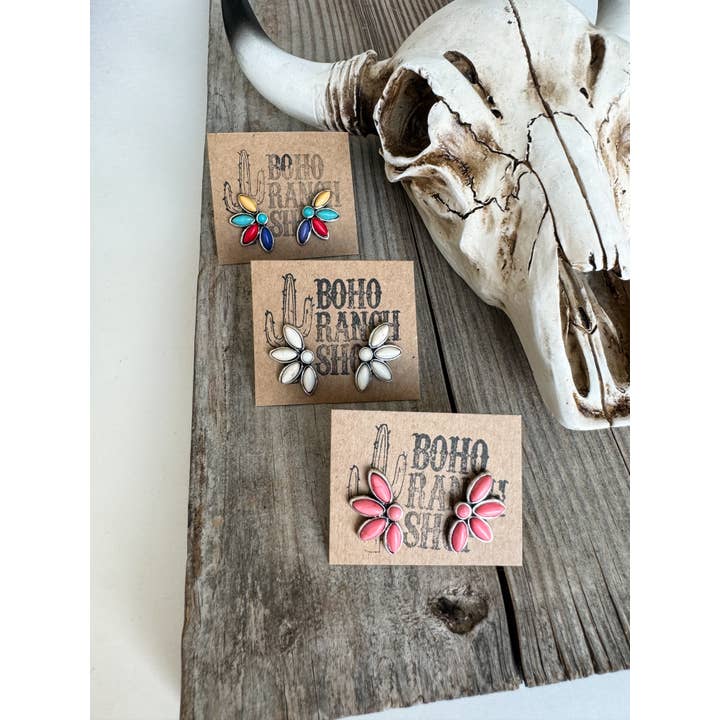 Boho Ranch Shop - Wholesale Stud/Post Earrings - Western Stud Post EarringsÂ