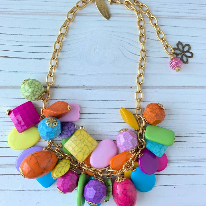 Collana Sock Hop Charm per la vendita all'ingrosso da parte di Lenora Dame