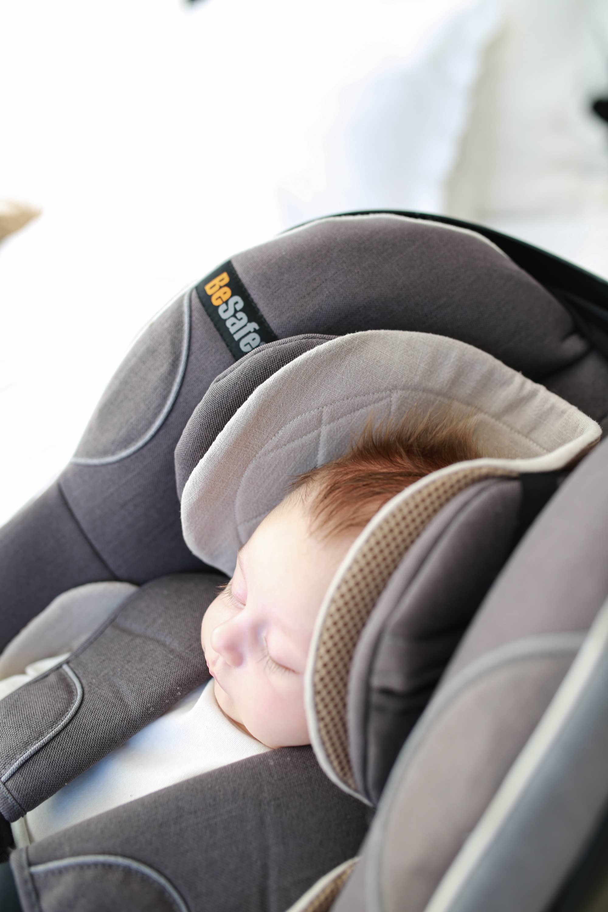 Babyly - Wholesale Car Seat Cover - Kids & Baby - Linen anti-sweat insert/ liner for a baby car seat 0-13 kg 3