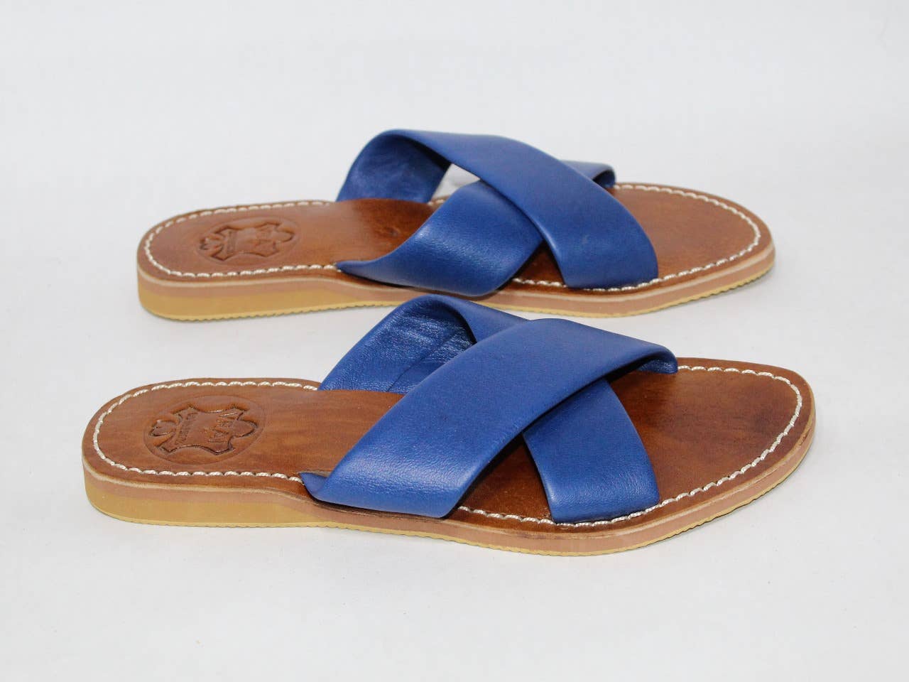 HandmadeBestSeller – wholesale Sandals – Women's – Discover Elegant Leather Slides for Endless Summer Charm2