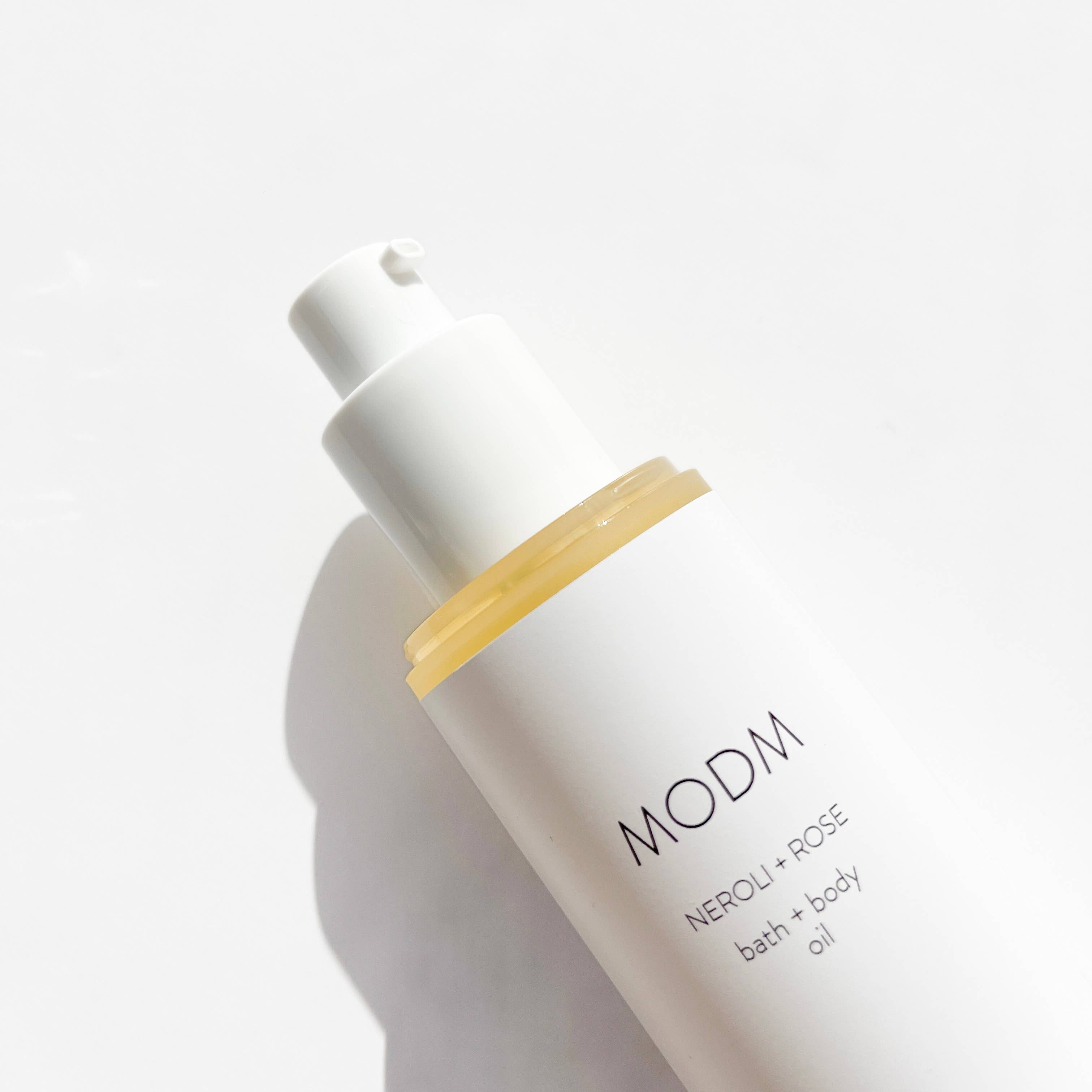 MODM - Vendita all'ingrosso Olio bagno/corpo - Olio da bagno MODM Body + - Neroli + Rose3