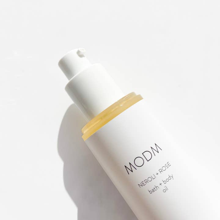 MODM - Wholesale Bath/body oil - MODM Body + Bath Oil - Neroli + Rose3