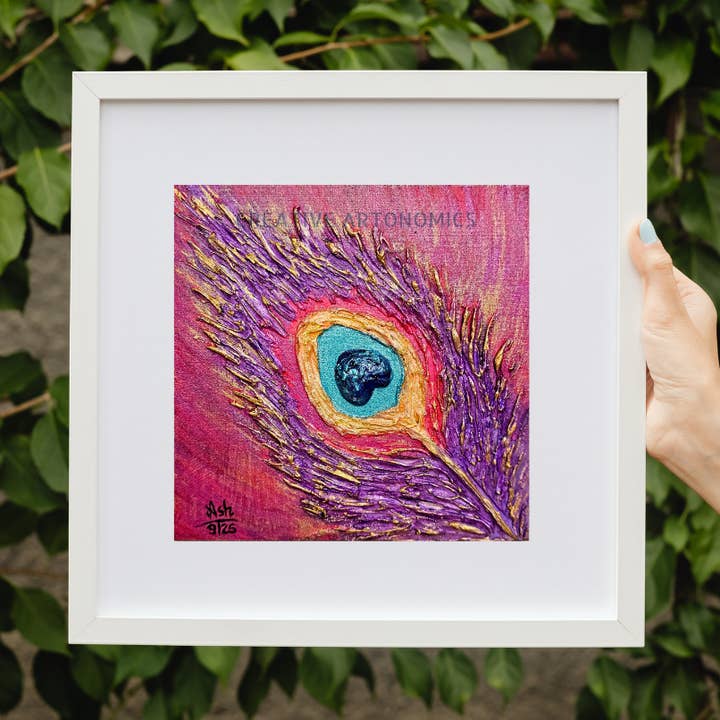 Flaming Eye Art Print for wholesale by Creative Artonomics