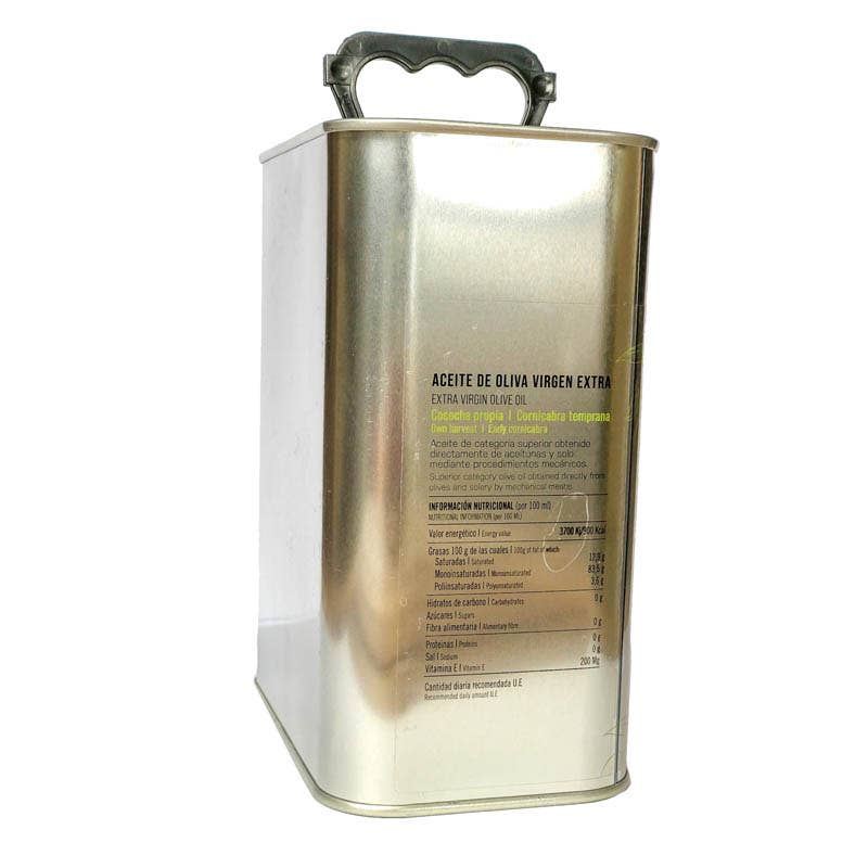Made in Spain - Wholesale Olive Oil - Extra Virgin Olive Oil Early Harvest, Sitena 2L1