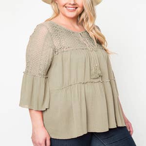 Purchase Wholesale plus size womens clothing. Free Returns & Net 60 Terms  on Faire