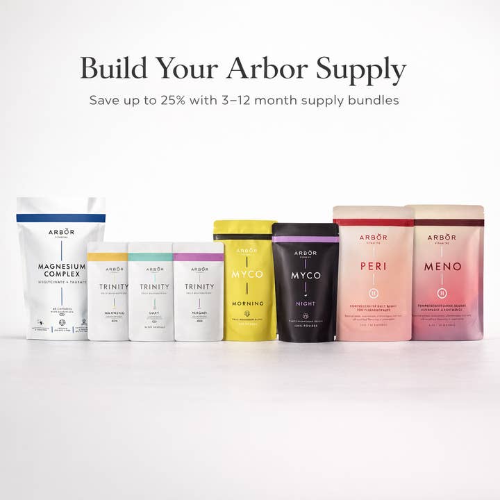 Build Your Supplement Stack for wholesale by Arbor Vitamins