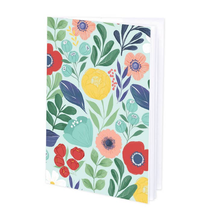 Mini Journal - Hello Flowers for wholesale by GINA B DESIGNS