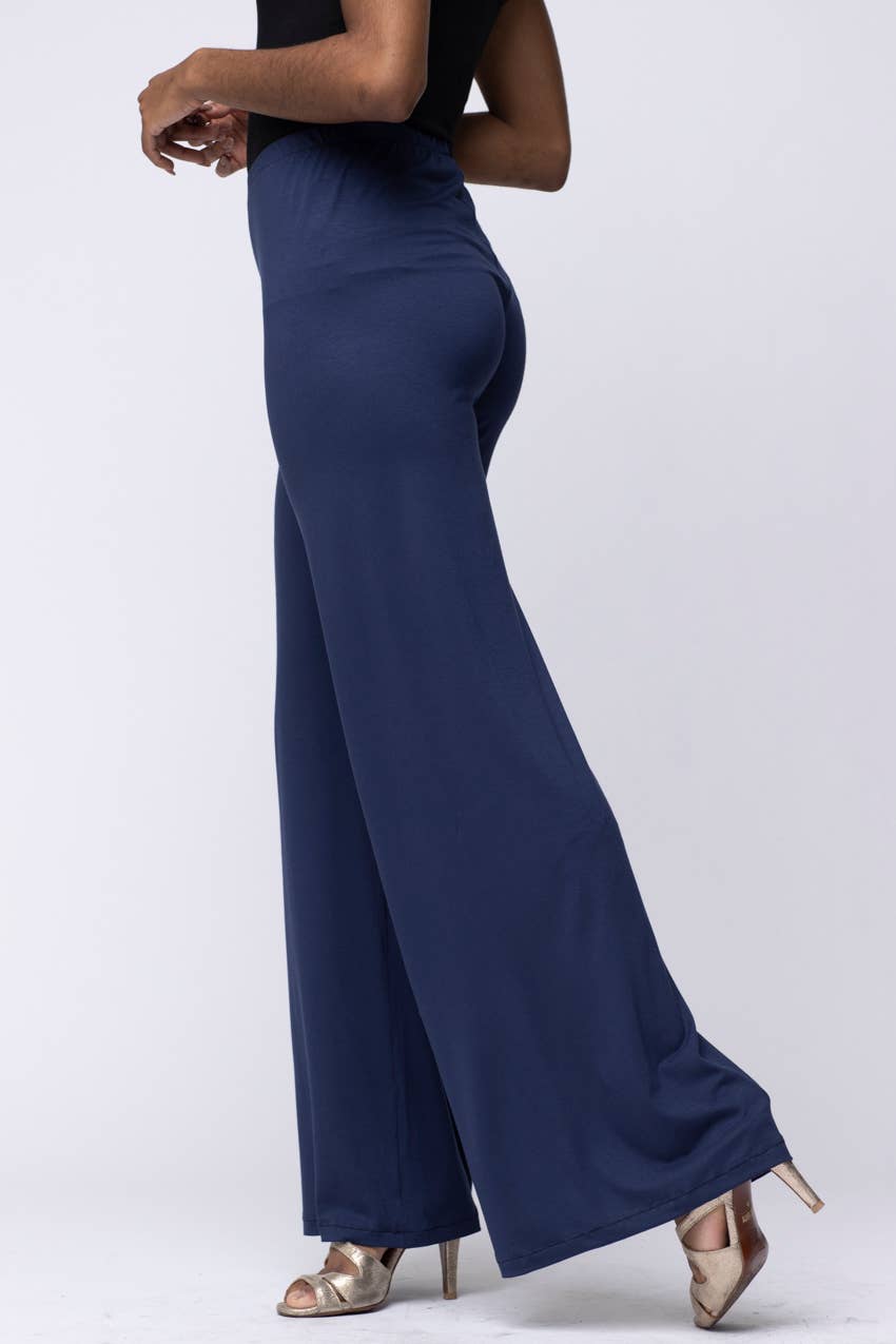 Il Quarto Stile – Engroshandel Bukser - Dame – Slide bukser med høj talje og vide ben18