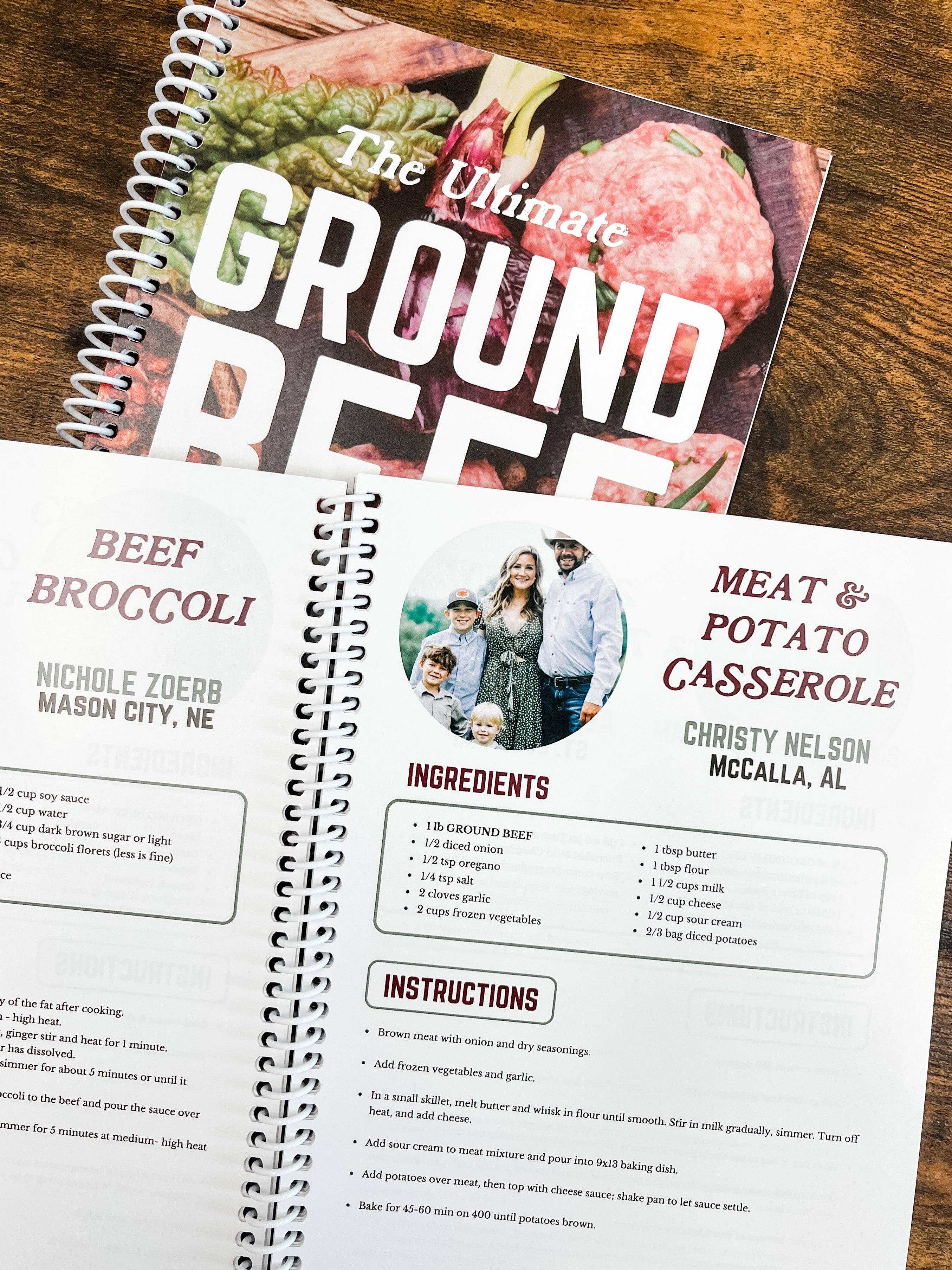American Farm Company - Wholesale Cookbooks and food - The Ultimate Ground Beef Cookbook1