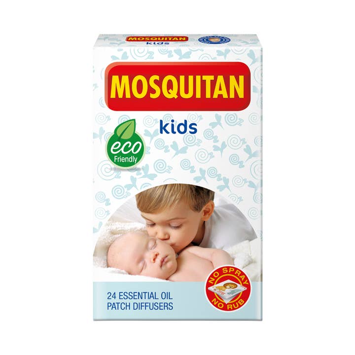 Mosquitan Kids Anti-myg, 24 plastre for engroshandel hos Mosquitan