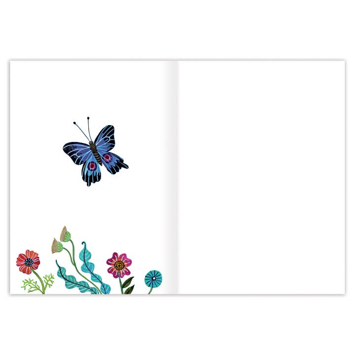 Biely & Shoaf - Wholesale Everyday Greeting Card - Garden Of Delights Blank Card