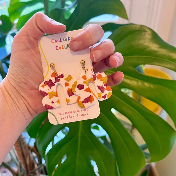 Mallorca - Autumnal Terrazzo for wholesale by Couleurs cœur