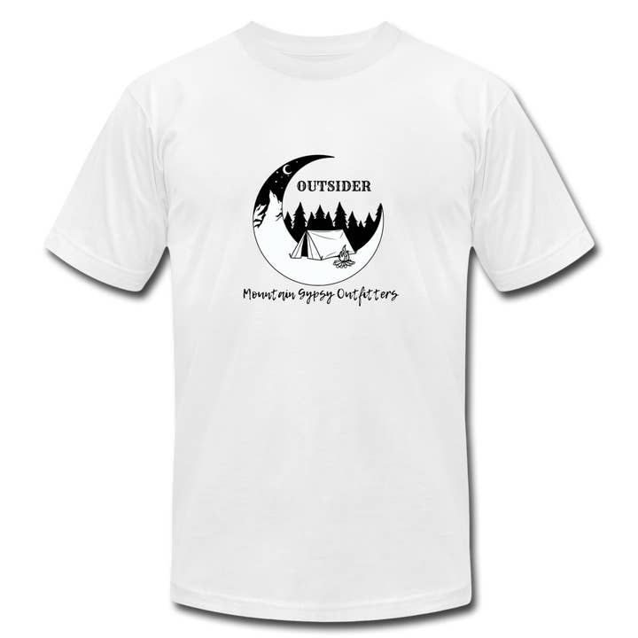 Outsider Boyfriend Tee for wholesale by Mountain Gypsy Outfitters