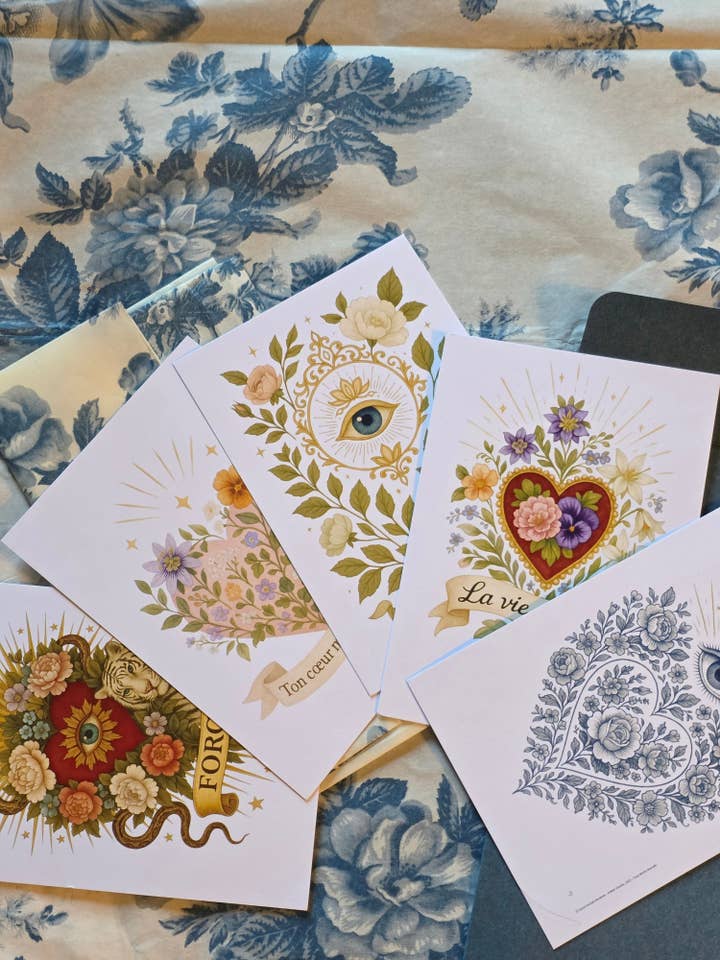 THE SEEING HEARTS for wholesale by ATELIER SINCLAIR