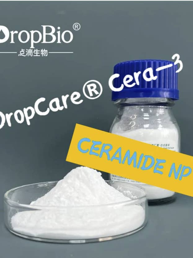 DropCare® Cera-3 Ceramide Np Skin Care Raw Material for wholesale by XCLUSIV ORGANICS