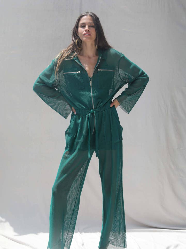 Jen's Pirate Booty - Wholesale Jumpsuit - Women's - Havens Jumpsuit0