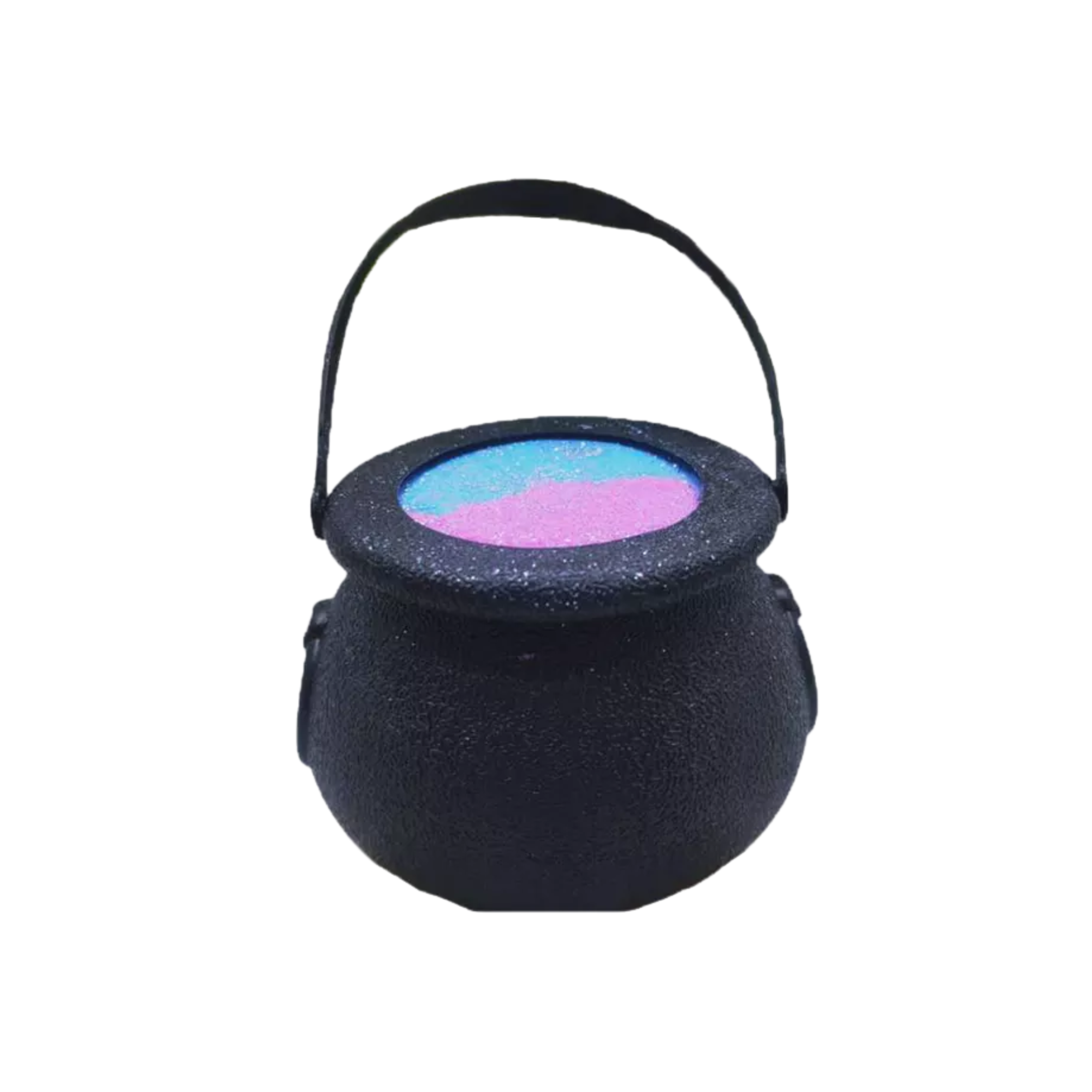 Sow the Magic - Wholesale Bath Bomb/Fizz - Cauldron Rainbow Bath Bubbler3