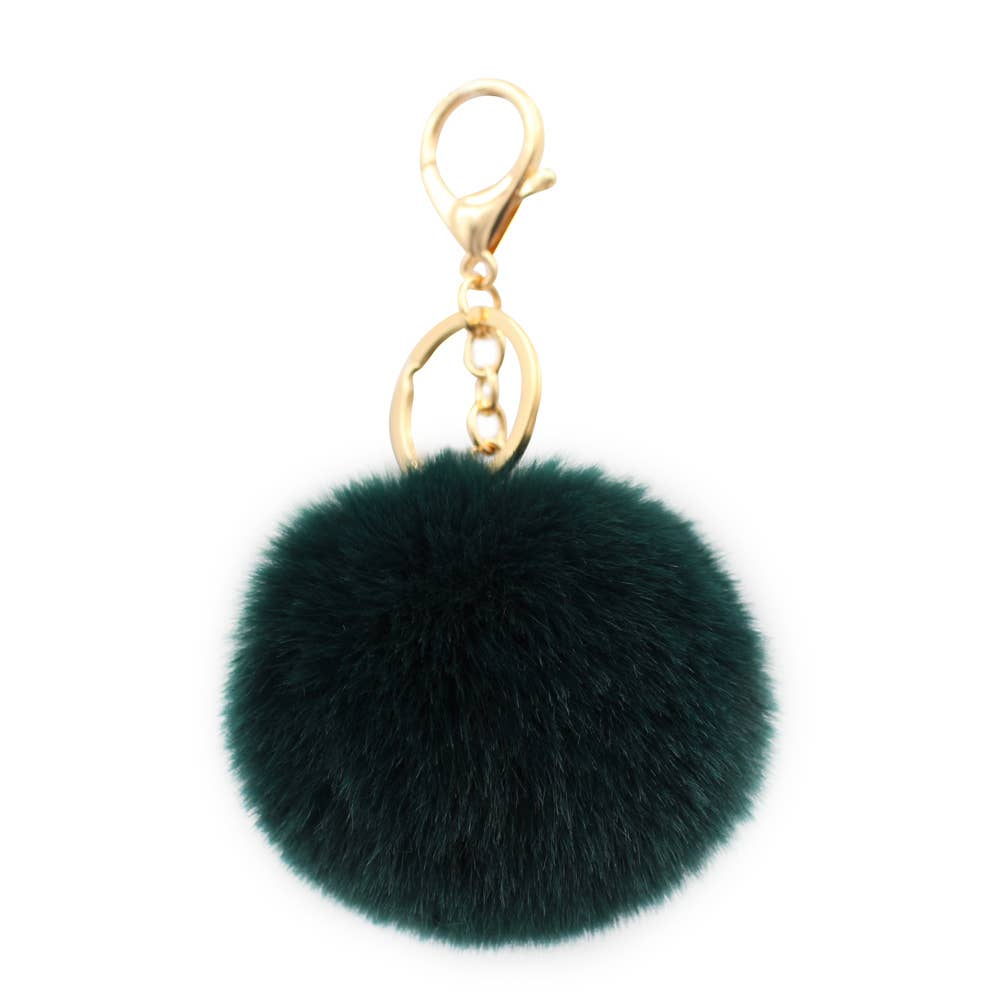 Real Sic – wholesale Keychain – Unisex – Cute Colorful Pom Pom Key chain - Fuzzy Key chain33