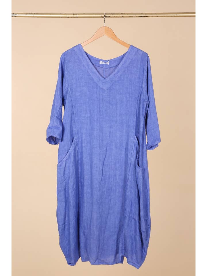 LINEN & COTTON HOUSE – wholesale Dress – Women's – 277 DRESS IN LINEN SPRING SUMMER CLOTHING51