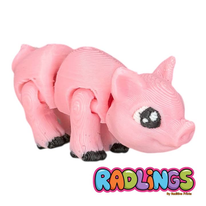 Pig for wholesale by Raditive Prints