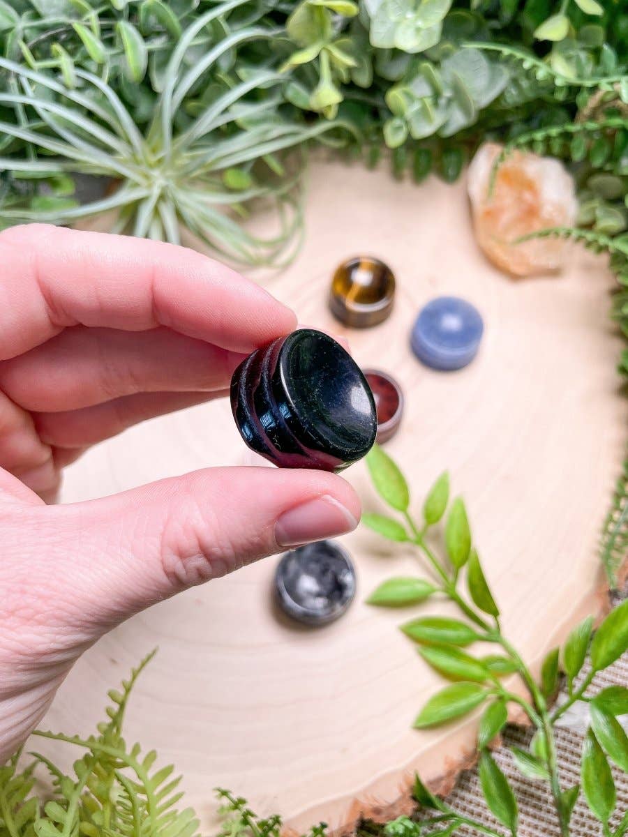 Copper Ashes - Vente Pierre et cristal de spiritualité - Support de sphère en cristal4