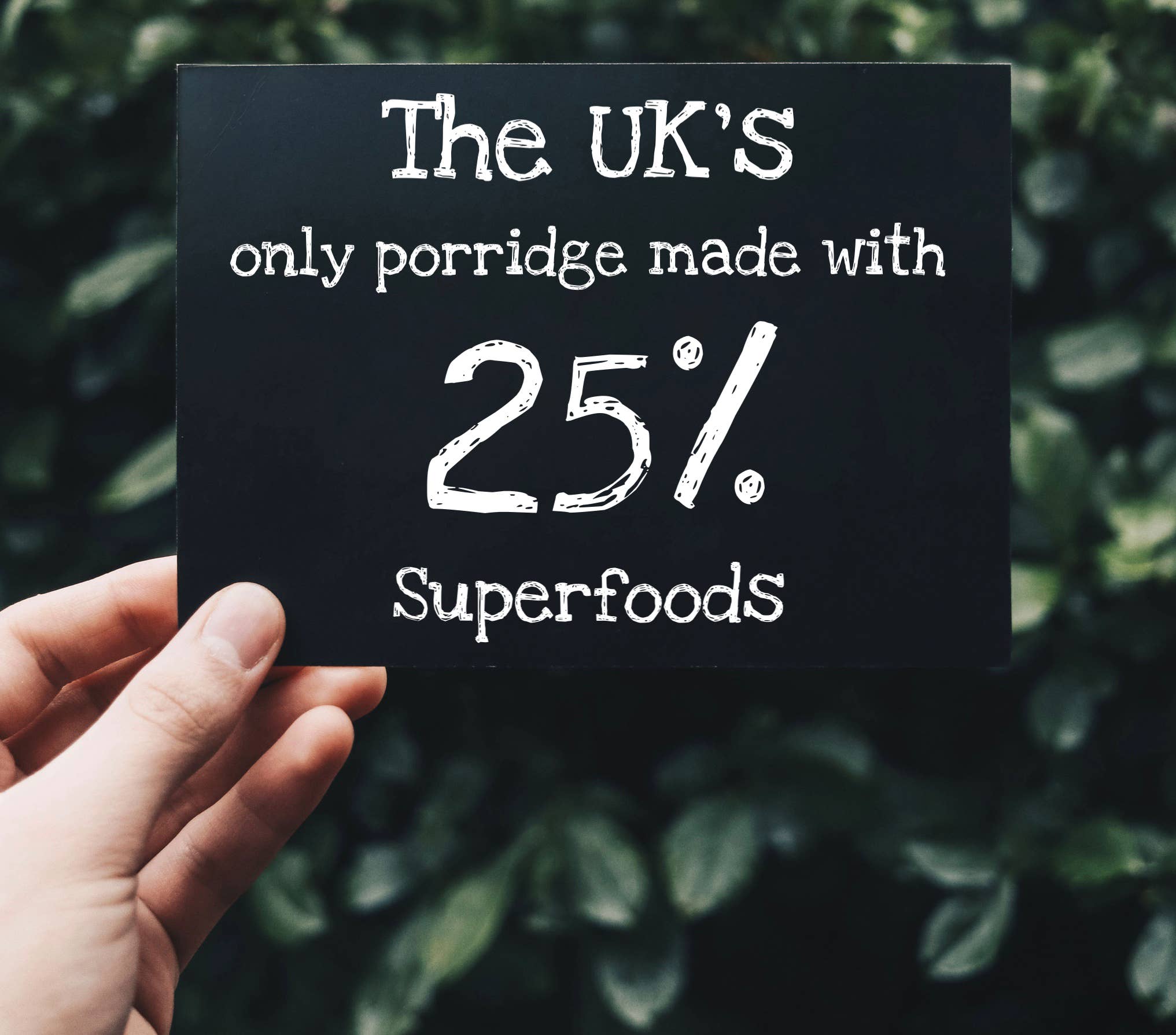 Your UnbelievaBowl – wholesale Breakfast cereal – Organic Super Porridge3