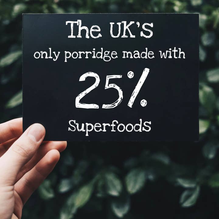 Your UnbelievaBowl – wholesale Breakfast cereal – Organic Super Porridge3