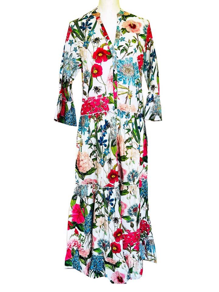 Gabriella Dress - Lavington for wholesale by Rosehip Design