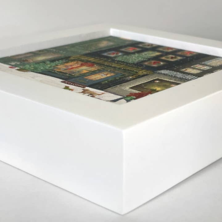 Cathy Walters Art - Wholesale Art Print - You and Me Otter Happy Square™2