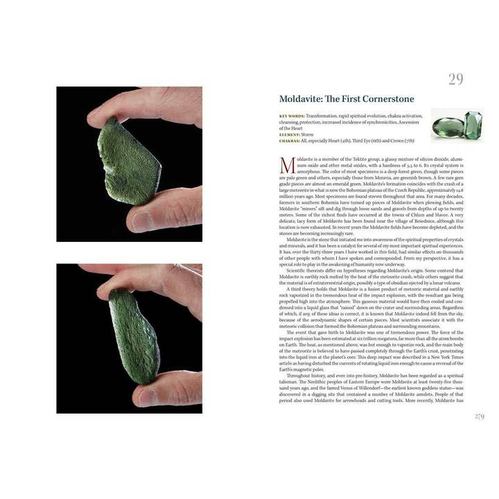 Simon & Schuster - Wholesale Body, Mind & Spirit - Alchemy of Stones by Robert Simmons5