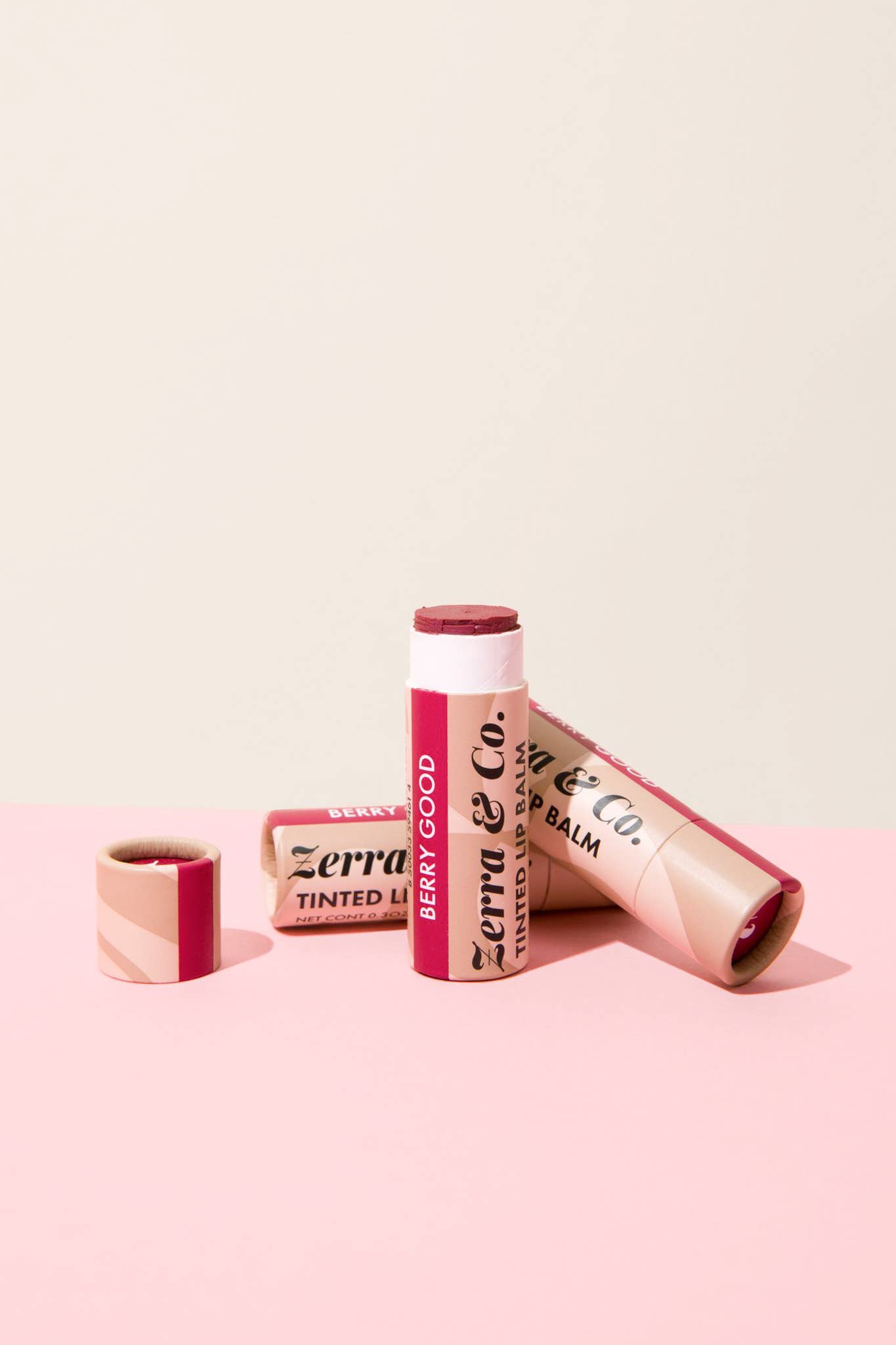 Zerra & Co. - Wholesale Lip Balm - Tinted Lip Balm | Vegan Sheer Jumbo Zero Waste Lip Balm13