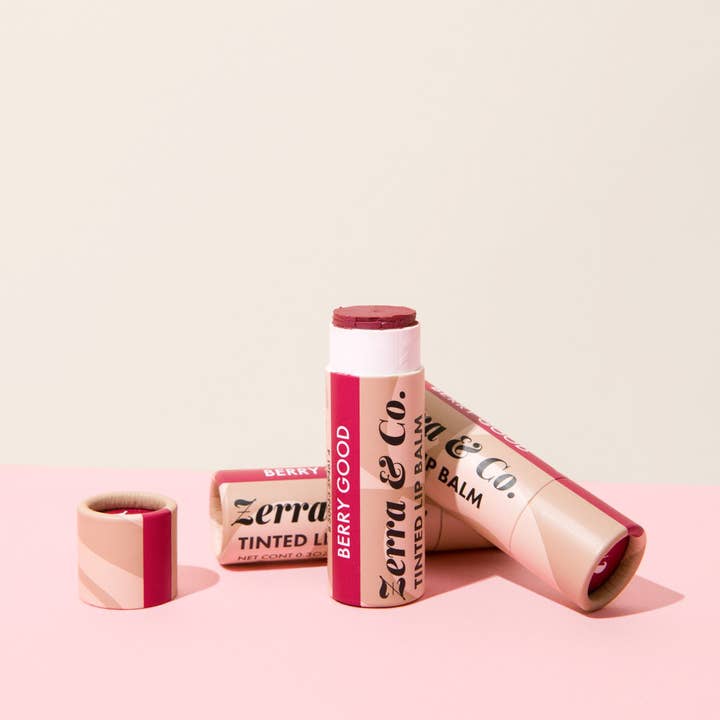 Zerra & Co. - Wholesale Lip Balm - Tinted Lip Balm | Vegan Sheer Jumbo Zero Waste Lip Balm13