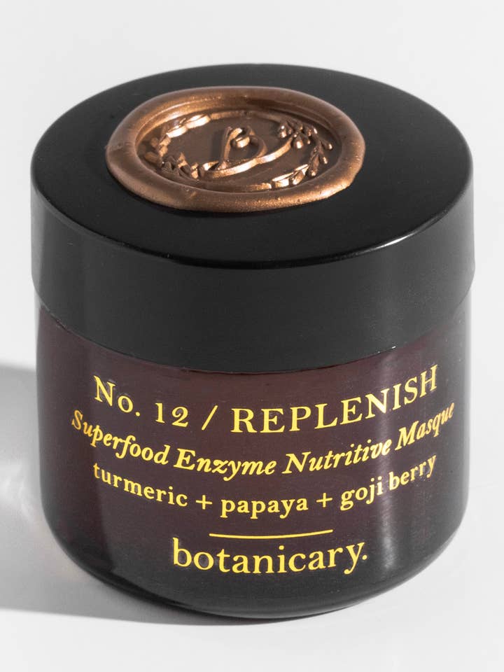No. 12 REPLENISH - Superfood Enzyme Nutritive Masque for wholesale by Botanicary