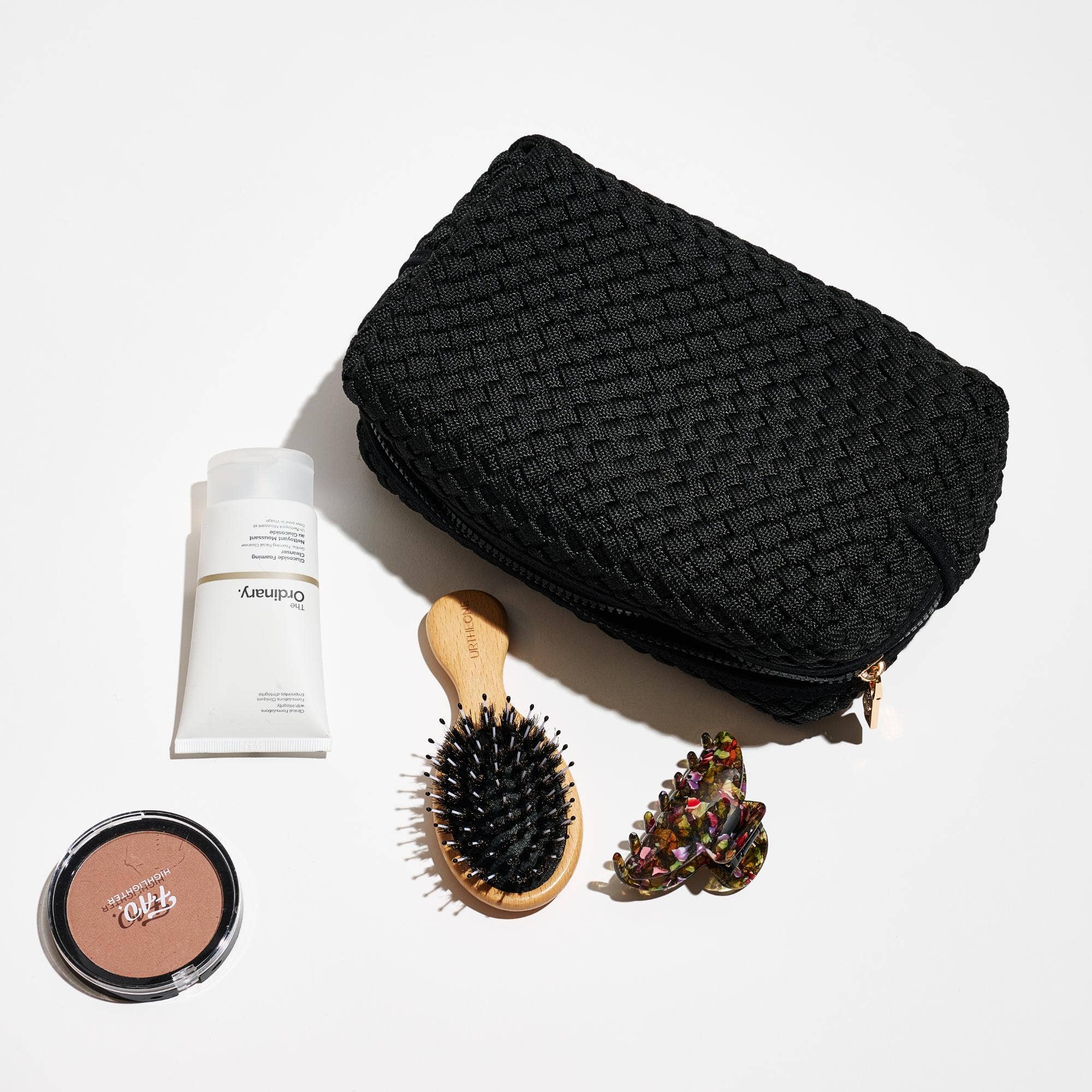 Sol and Selene – wholesale Make-up/cosmetic bag – Altitude - Laced Up Eco-Edition Cosmetic & Travel Organizer 0