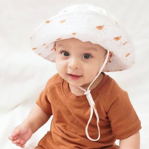 Huggalugs - Wholesale Bucket Hat - Kids - Sunshine Bucket Hat UPF 50+ Baby & Toddler4