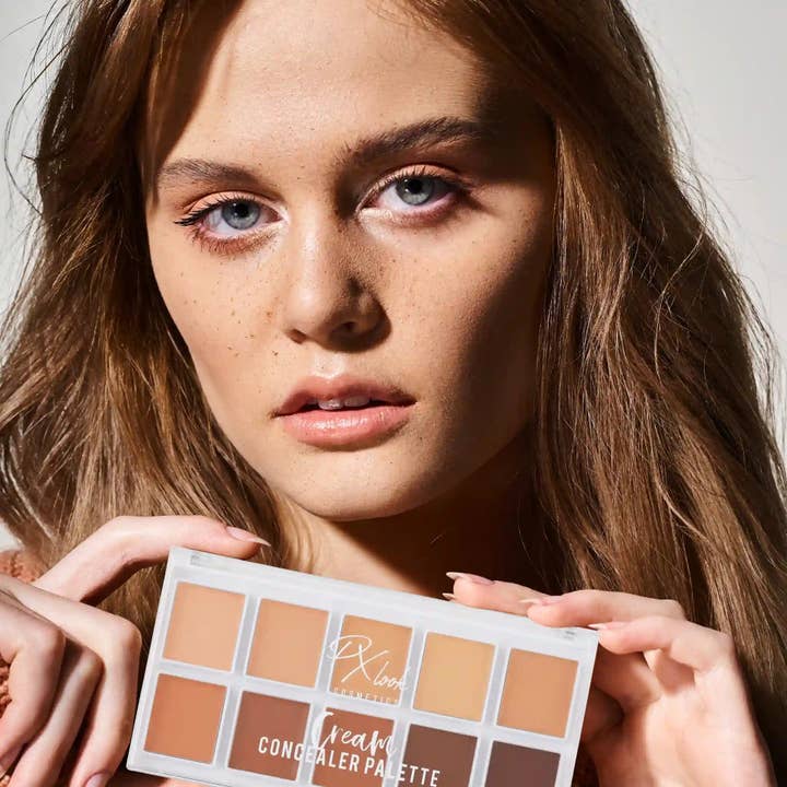 Efon International Corp. ā wholesale Face concealer ā 10 Versatile Shades Best seamless Cream Concealer Palette9